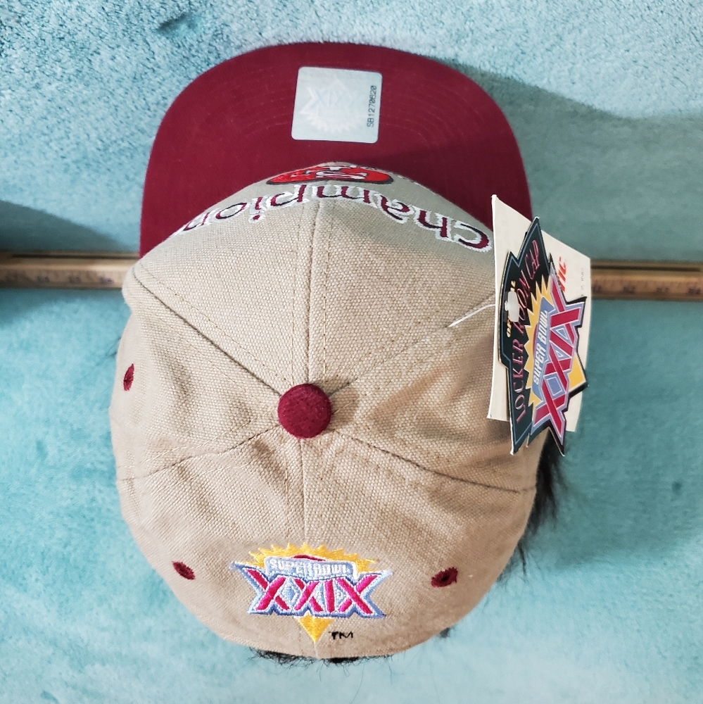 New IOP NFL San Francisco 49ers Champions Super Bowl XXIX Snapback Cap - Picture 5 of 9